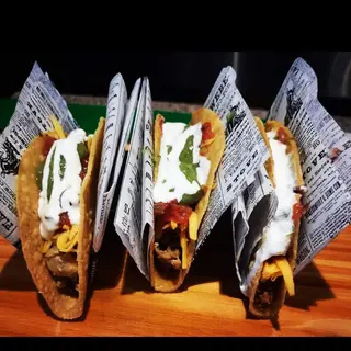 Tacos veggie