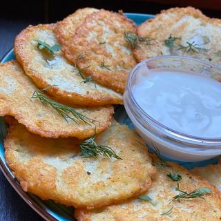 Деруни зі сметаною (170г)