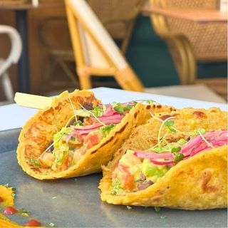 Canoa de plátanos veganos (3 uds.)