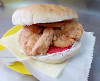 Pileća prsa porcija 