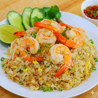 Seafood fried Rice
