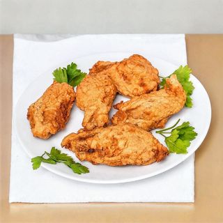 Aripioare de pui nepicante