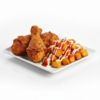 Ración De Pollo Kajún