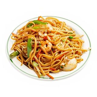 Tallarines Con Gambas