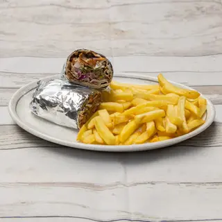 Durum + refresco (330 ml.) + papas