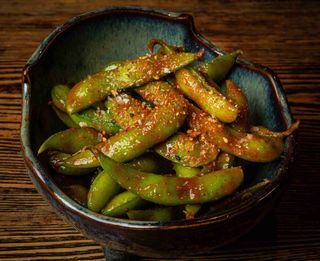 Edamame spicy