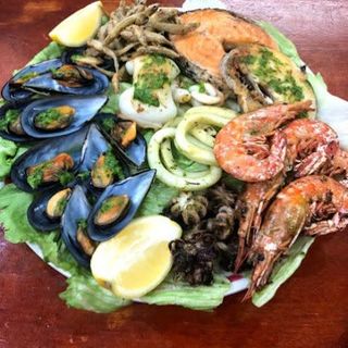 Parrillada De Pescado