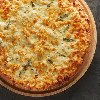 Pizza 4 Quesos Fina