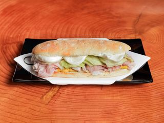 La cinque - panino o piadina