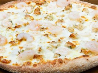 Pizza Gamba (Pequeña)