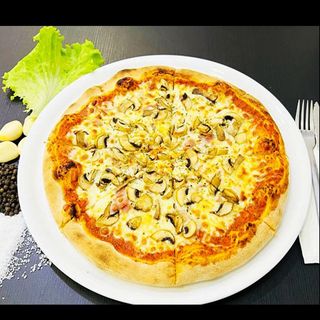 PIZZA FUNGHI