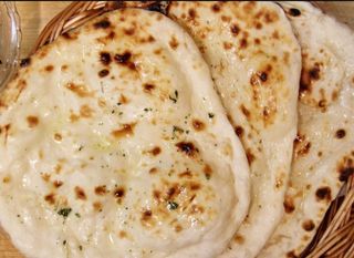 Butter naan