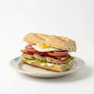 Bocata Chivito (Grande)
