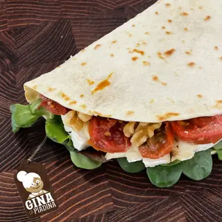 L4 - Grana, carote, rucola e salsa rucola e grana