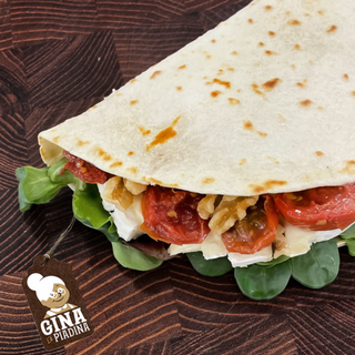 L4 - Grana, carote, rucola e salsa rucola e grana