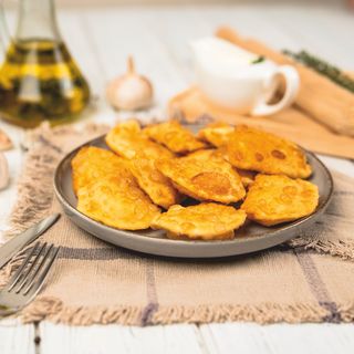 Смажені вареники з картоплею та сиром (270г)