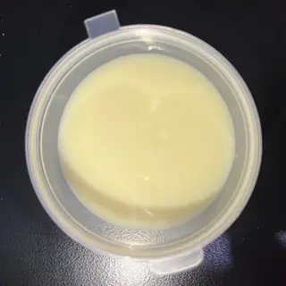Latte condensato miale