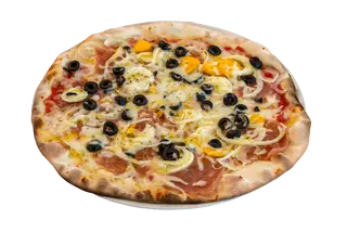 Pizza Portuguesa - Individual (±30 cm)