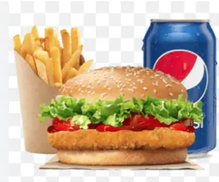 Menú Star Hamburger Crispy