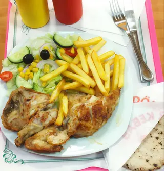 1/2 Pollo Asado