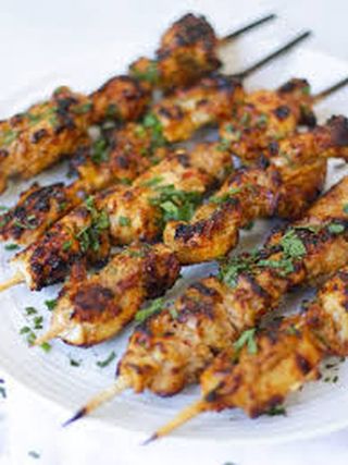 Chicken Kebab (3 Sticks Plate)