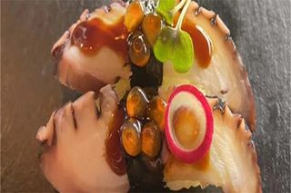 N10. Nighiri polpo per 1 persona