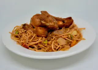 Spaghetti Poulet