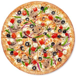 Vegetariană Medie Subțire