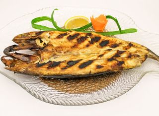 Скумрия на скара (400г)