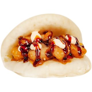 70. Bao De Pollo Frito