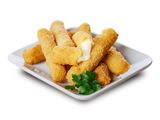Жареные брусочки сыра (12шт) (380г)