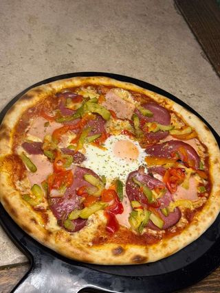 Pizza Quattro Stagioni