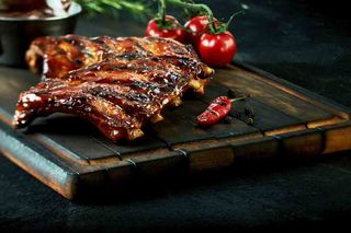 Бараньи ребрышки BBQ