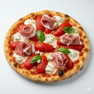Prosciutto e gorgonzola