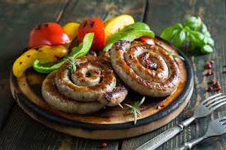 Salsiccia alla griglia