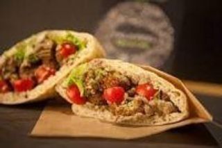 Panino falafel