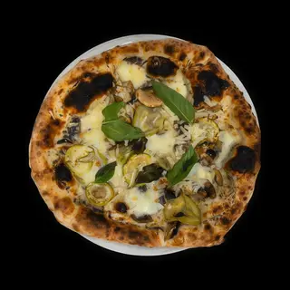 Pizza Blanca Tartufona (33 Cm.)