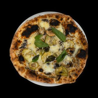 Pizza Blanca Tartufona (33 Cm.)