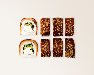 Unagi Kabayaki Philadelphia Roll (8 Uds.)