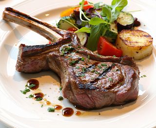 Cotlet de Vitel la Gratar