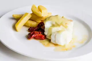 Bacalao Al Horno