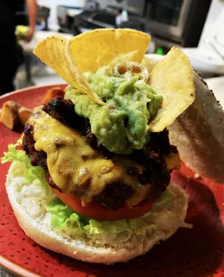 3 Burger Chily Boom