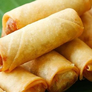 Vegetable spring rolls