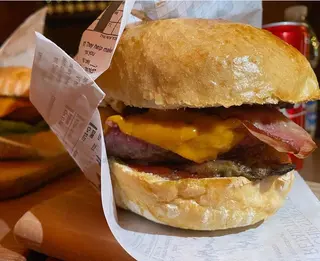 Burger scottona 180 g