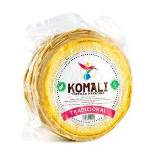 Tortilla Mexicana Tradicional Komali 500 G