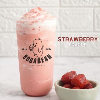  Strawberry Creme Frappucino