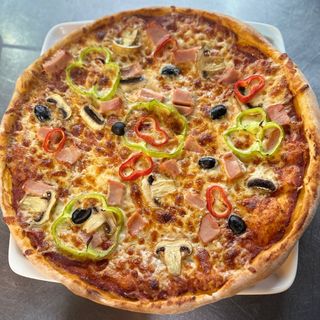 პიცა 4 სეზონი.  8 ნაჭრიანი