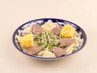Беш-бармак с говядины  1 пор 