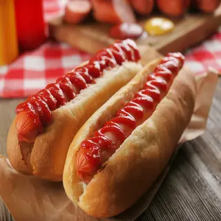 Menú Hot Dog