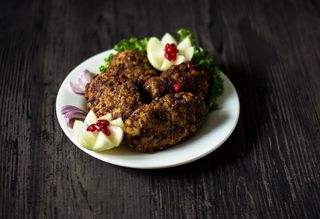 კოტლეტი  შერეული ხორცით1 ც